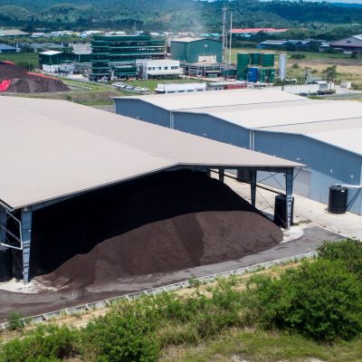 General warehouse cladded