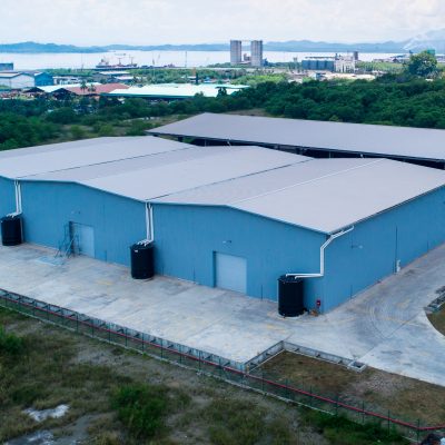 General warehouse uncladded