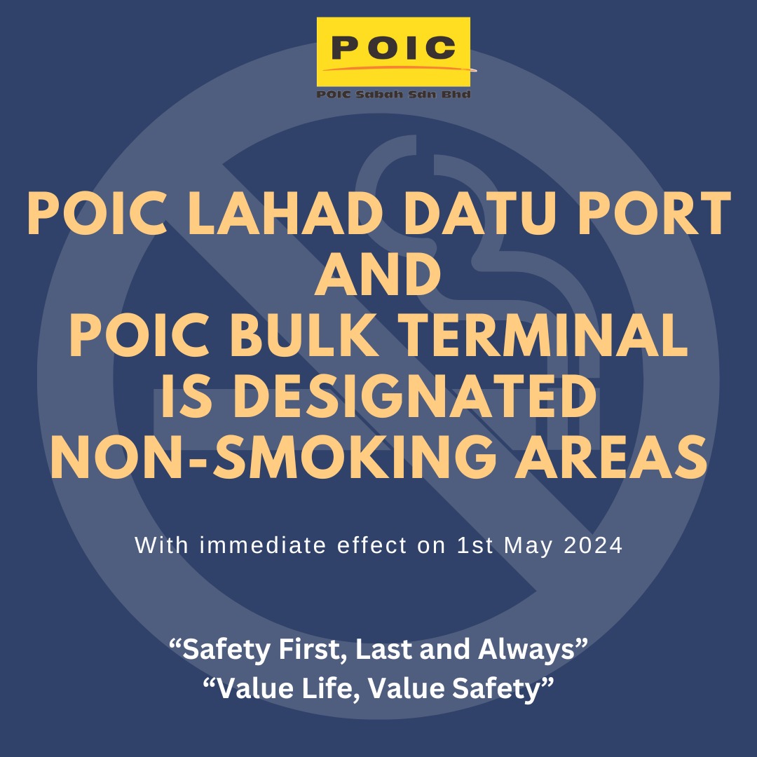 POIC Port Non Smoking Areas